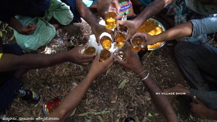 Thaginanka (తాగినంక) village drinkers │my village show comedy