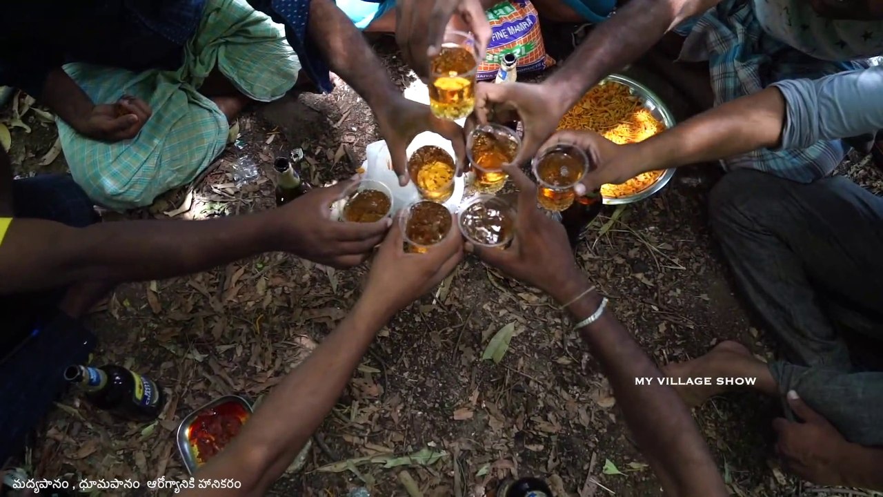 Thaginanka (తాగినంక) village drinkers │my village show comedy