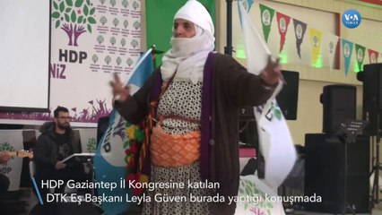 Leyla Güven’den Adalet Bakanı'na Gaziantep’ten Çağrı