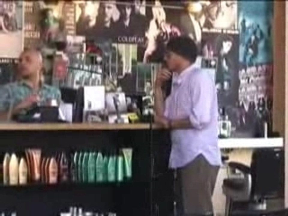 wentworth miller au coiffeur