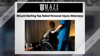 Mount Sterling Top Rated Personal Injury Attorneys