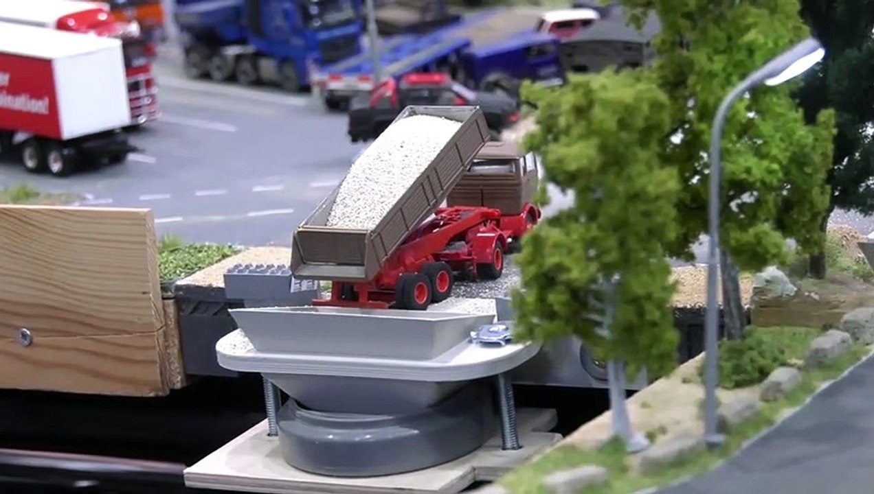 Incredible Micro Scale RC Trucks! Excavator! Tractor! Heavy Transport!