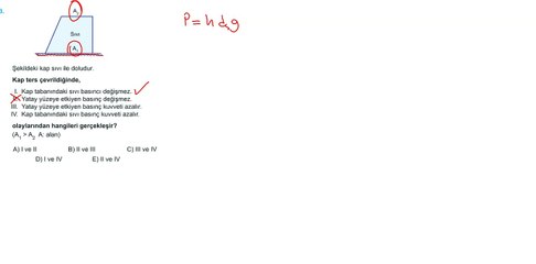 Sıradışı Analiz Yayınları TYT 3. Deneme Sınavı - Fen 3. Soru