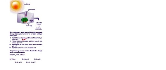 Sıradışı Analiz Yayınları TYT 3. Deneme Sınavı - Fen 15. Soru