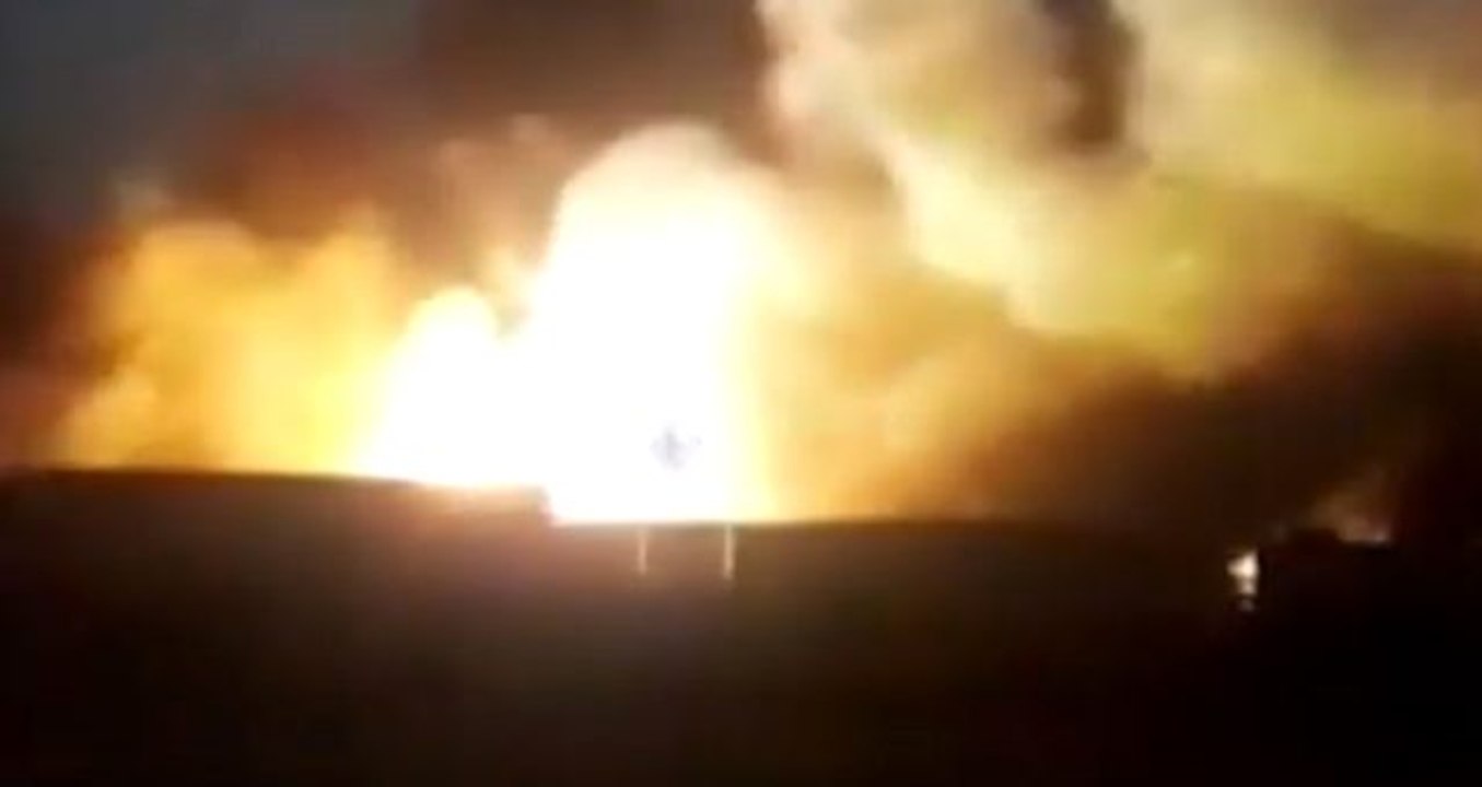 Son dakika: ABD'nin Irak'taki Beled hava üssüne saldırı: 4 Irak askeri yaralandı