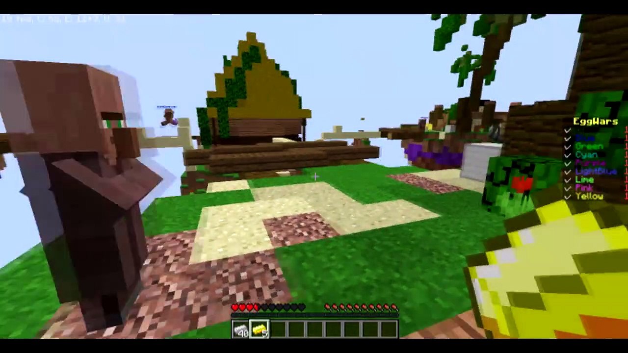 Minecraft: EggWars Hack do Ragenaldo