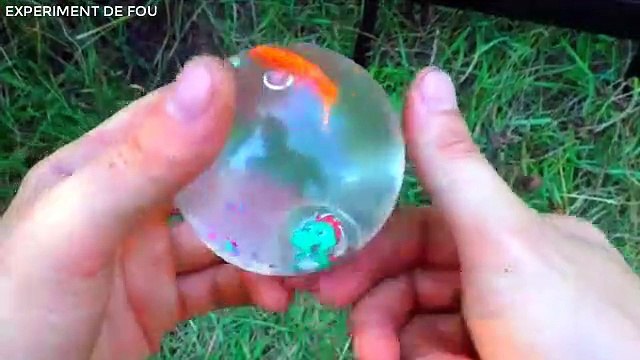 EXPERIMENT GAS TORCH VS 50 LIGHTERS