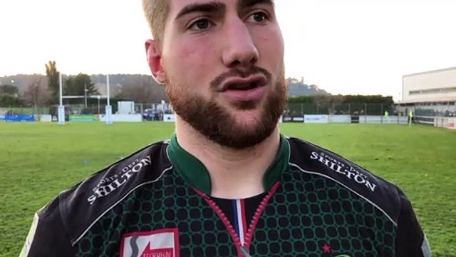Rugby à XV - Fédérale 1 : Bédarrides-Chateauneuf a accompli le travail (Jarreau)