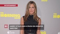 Harry Styles Had A Thing For Jennifer Aniston
