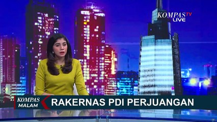 Rakernas PDI Perjuangan, Megawati Targetkan 60 Persen untuk Pilkada Serentak 2020