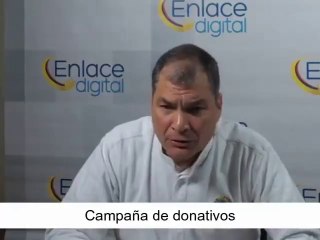 Rafael Correa recauda dinero para defensa de Jorge Glas
