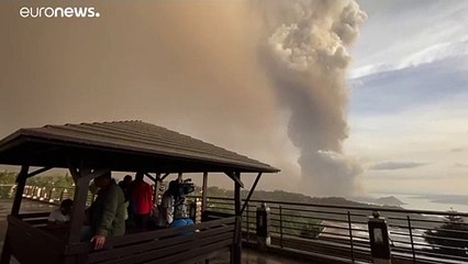 Tömeges kitelepítés a Fülöp-szigeteken