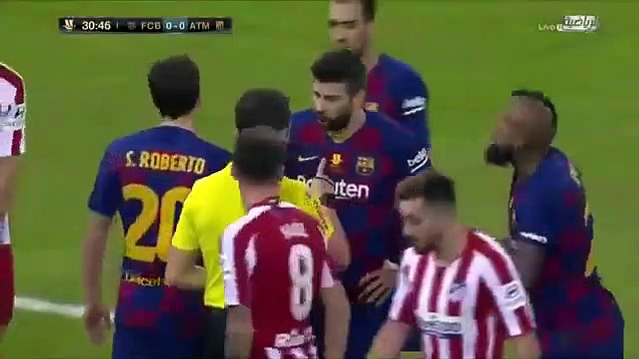 Fcb vs atm 2020 best football match