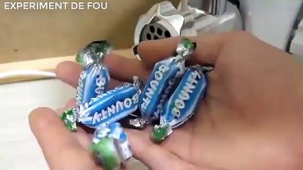 EXPERIMENT MEAT GRINDER VS SLIME ANTISTRESS