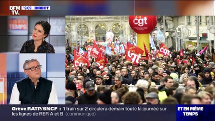 Michel Onfray: "Je pense que les gilets jaunes relèvent du sous-prolétariat et les grévistes relèvent du prolétariat" - 12/01