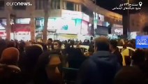 تجمع‌های اعتراضی در ایران؛ ماموران با شلیک گاز اشک‌آور با مردم درگیر شدند