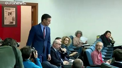 Governo espanhol preste a tomar posse