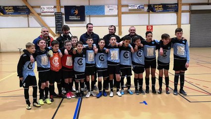 Finale 100% GJPRB - Tournoi futsal Questembert - 4 janvier 2020