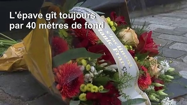 Un Titanic français oublié: 568 morts il y a un siècle dans le naufrage de l'Afrique