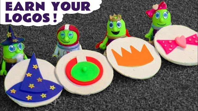 Disney Pixar Cars 3 Lightning McQueen and Mater help the Funny Funlings Earn their Play doh Badges with a Challenge in this Toy Story Full Episode English