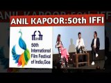 ANIL KAPOOR:DIRECTOR'S ACTOR-50th IFFI 2019,GOA #gypsymusafir113