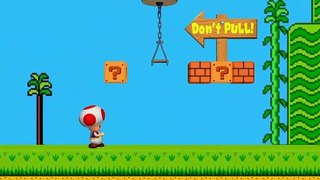 Super Mario - Toad's BIG mistake!