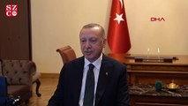 Erdoğan, Kim Milyoner Olmak İster'e damga vuran Ümmü Gülsüm ile görüştü!