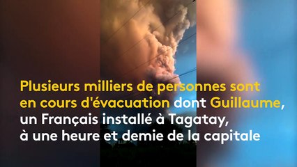 Philippines : éruption imminente du volcan Taal