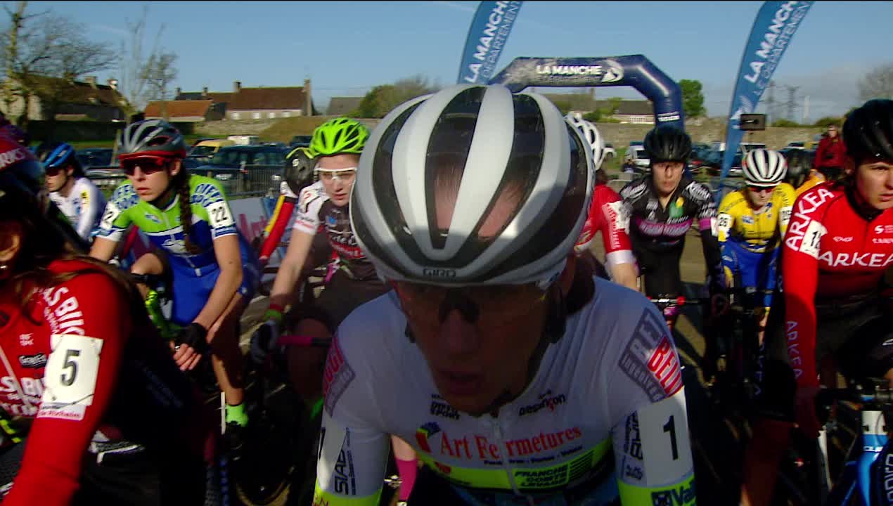 Championnat de France cyclo-cross élites femmes : le résumé