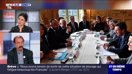 Réforme des retraites: "Les députés vont voter un texte de loi qui sera incomplet", Philippe Martinez - 12/01