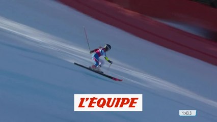Bilan mitigé pour les Françaises en Géant - JOJ - Ski alpin