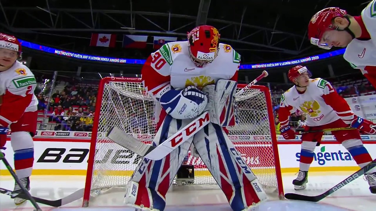 МЧМ-2020. Четвертьфинал. Россия - Швейцария. Обзор матча