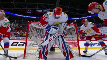 МЧМ-2020. Четвертьфинал. Россия - Швейцария. Обзор матча