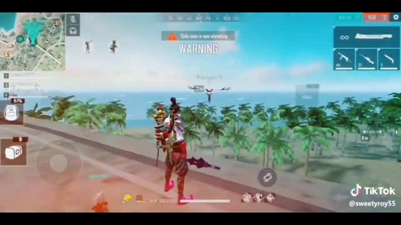 Funny Tiktok Videos of Freefire battlegrounds, Freefire In Tiktok