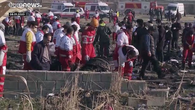 Авиакатастрофа в Иране: люди, самолёты, деньги