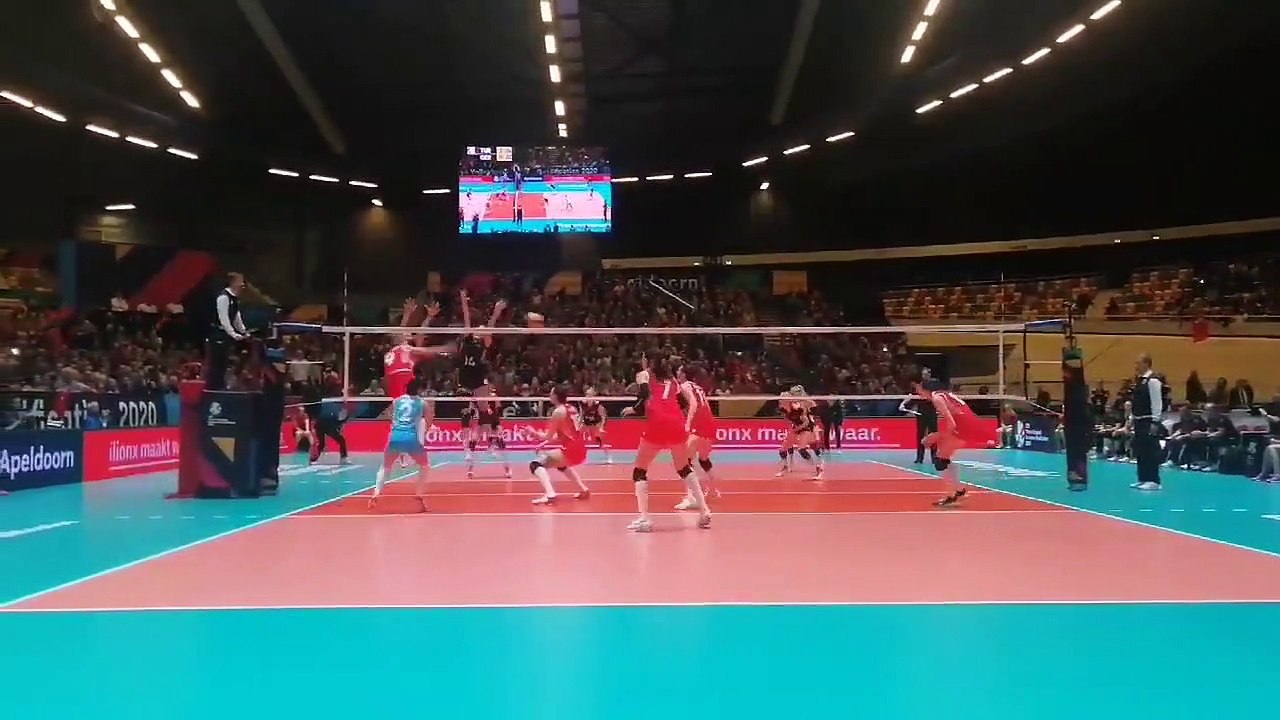 Filenin Sultanları tarih yazdı: Türkiye 3 - 0 Almanya
