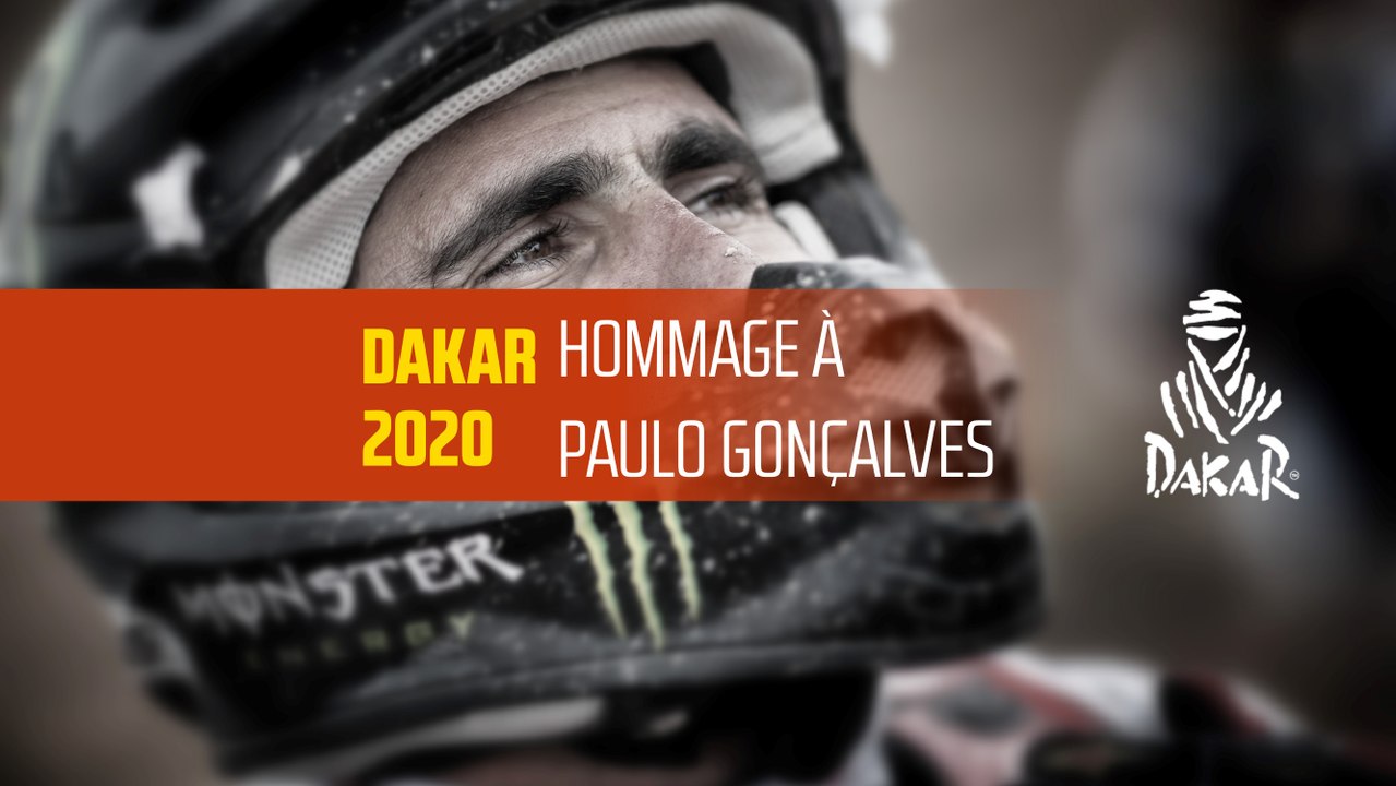 Dakar 2020 - Hommage à Paulo Gonçalves