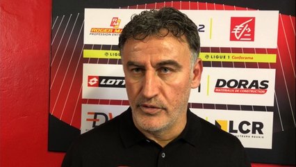 C. Galtier : "C'est une grosse déception ce soir"