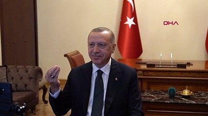 Cumhurbaşkanı Erdoğan, Gülsüm Genç'le sosyal medya üzerinden görüştü