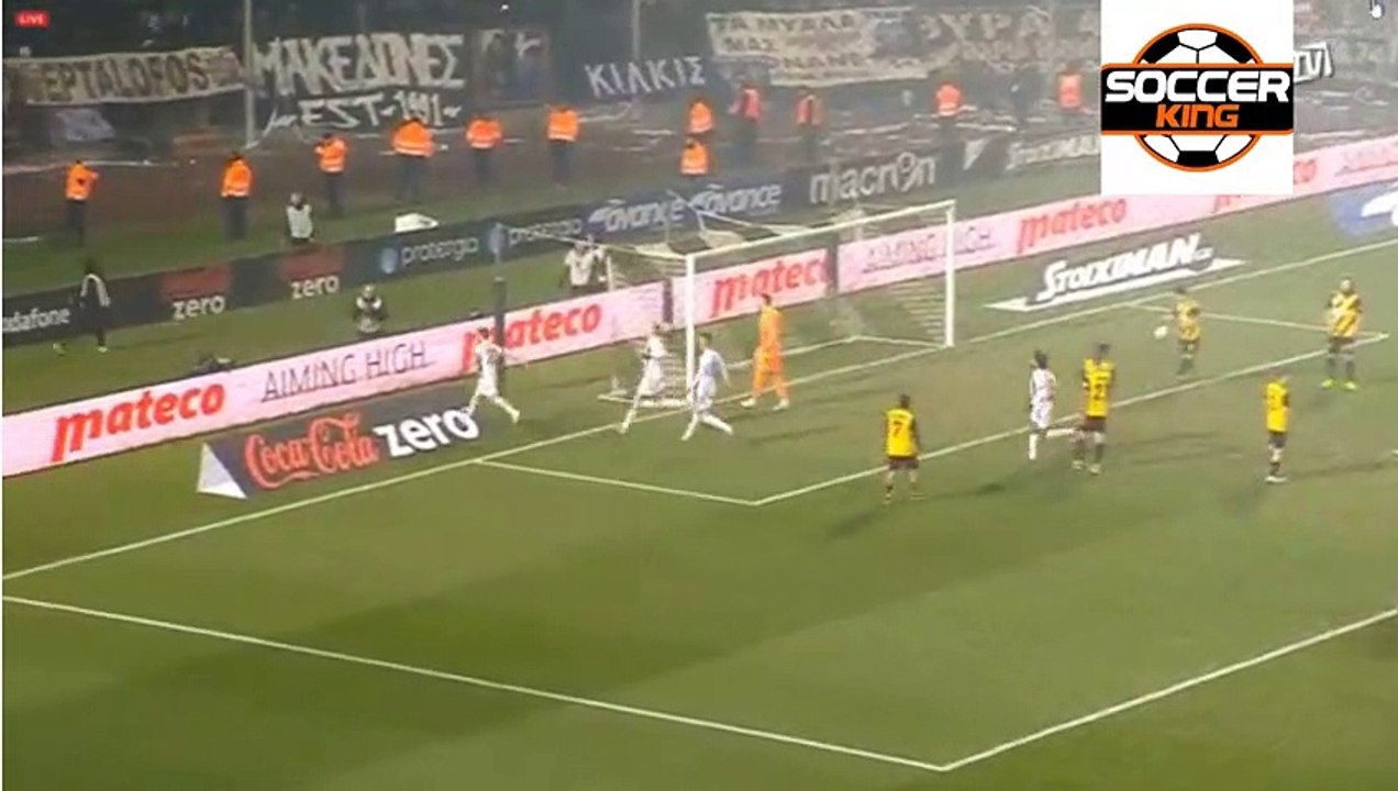 Vieirinha (Penalty) Goal HD -PAOK 1 -0 AEK Athens FC