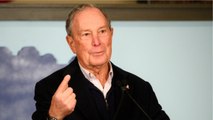 Michael Bloomberg Defends Spending So Much Money In Presidential Race