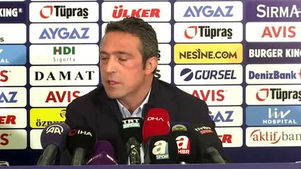 Ali Koç: "Söz konusu Fenerbahçe olunca FETÖ yok"