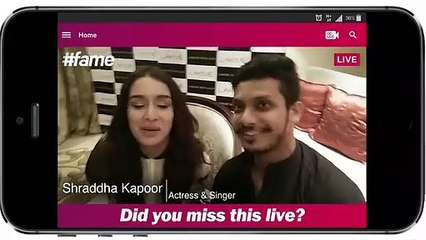 Watch Style Talk With Shraddha Kapoor Lakme Fashion Week Winter Festive 201