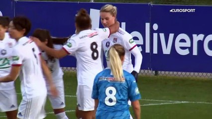 Il ne fallait pas les énerver : avec un quadruplé de Parris, l'OL passe un 9-1 à l'OM !