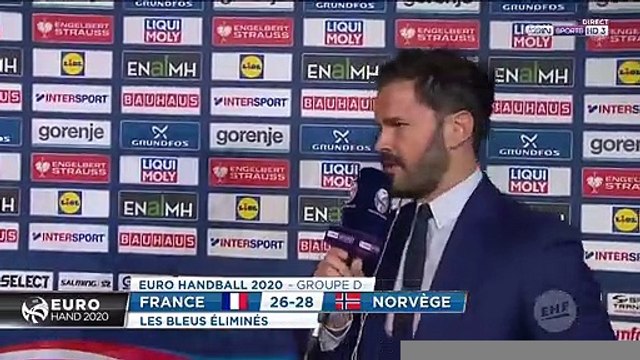 Handball / Nikola Karabatic : Là oui, on peut dire que c'est une crise