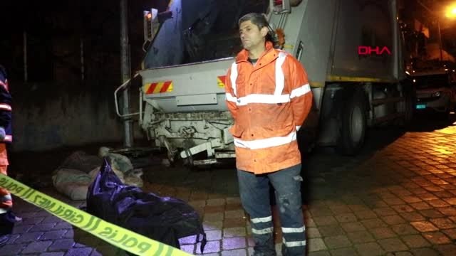 Samsun çöp kamyonunda kol ve bacakları kesilmiş ceset çıktı