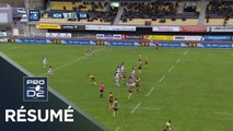 PRO D2 - Résumé Mont-de-Marsan-Vannes: 16-18 - J16 - Saison 2019/2020