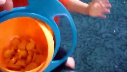 Review of Gyro No Spill Toddler Snack Bowl