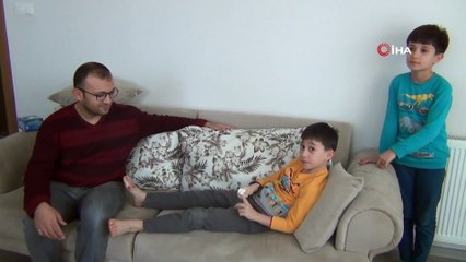 Vücudunda yanık oluşan öğrencinin babası konuştu