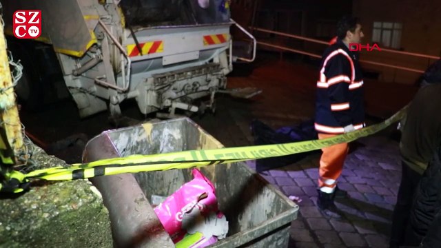 Çöp kamyonunda kol ve bacakları kesilmiş ceset çıktı!